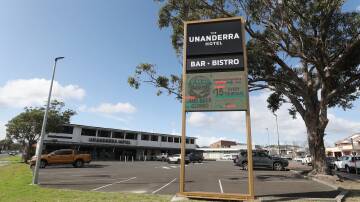 The Unanderra Hotel. File picture by Robert Peet